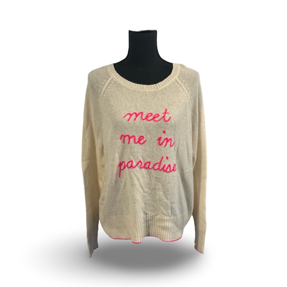 NWT Golden Sun 100% Cashmere Sweater Sz M/L